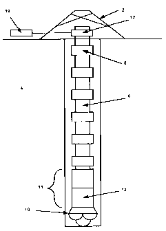 A single figure which represents the drawing illustrating the invention.